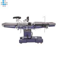 Electro hydraulic operating table examination tables